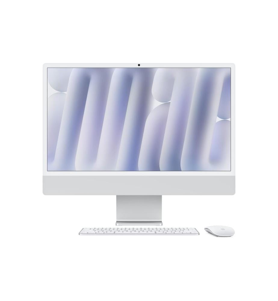 APPLE - iMac 24 M4 8C GPU / 512 GB / 24 GB Silber