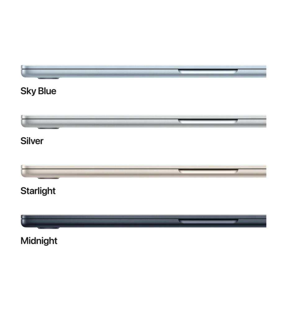 APPLE - MacBook Air 15 2025 M4 10C GPU / 24 GB / 512 GB Starlight