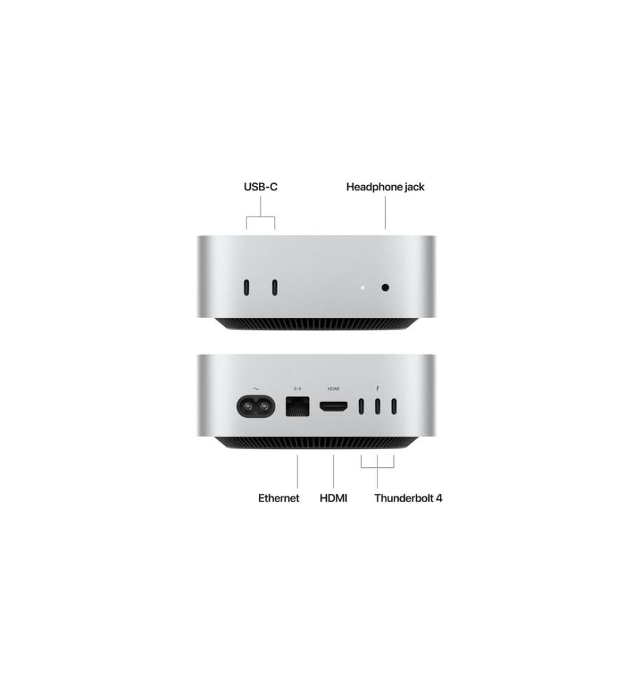 APPLE - Mac mini 2024 M4 1 TB / 24 GB