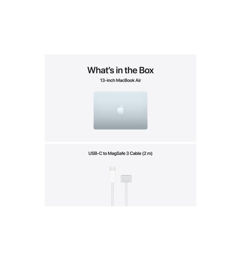 APPLE - MacBook Air 13 2026 M5 8C GPU / 16 GB / 512 GB Sky Blue