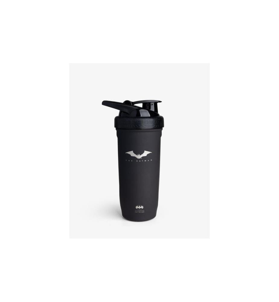 Smartshake - Reforce Batman Shaker 900 ml, Schwarz