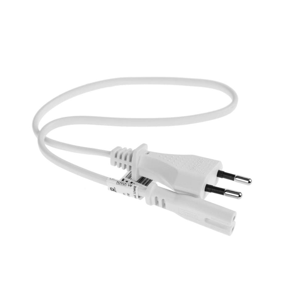 FURBER.POWER - Câbles d'alimentation C7-T26 0.5 m Blanc