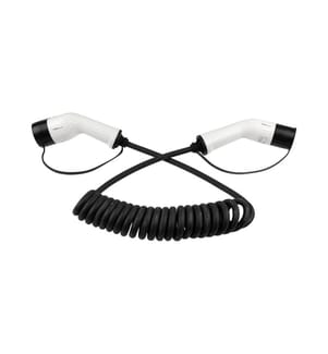 FURBER.POWER - Ladekabel THOR Typ 2 7.4kW 5 m Spiral