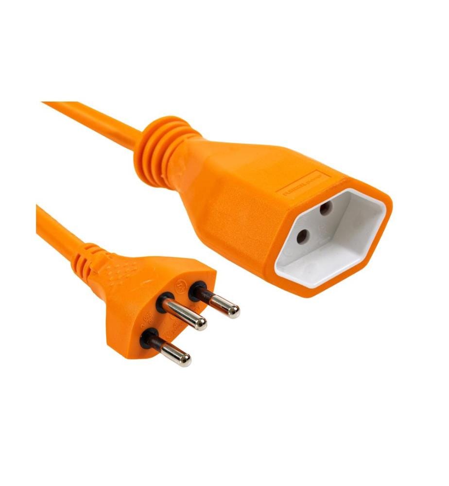 FURBER.POWER - Verlängerungskabel T13-T12 1 m Orange