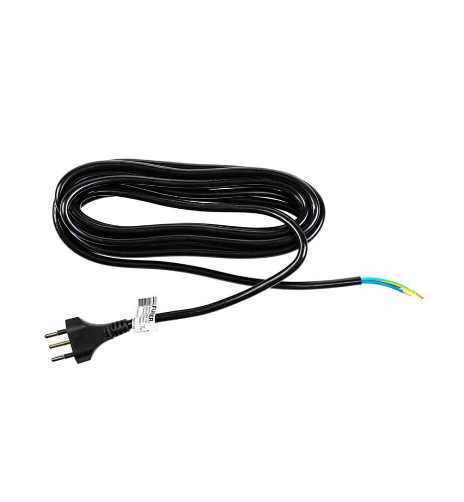 FURBER.POWER - Anschlusskabel OE-T12 5.0 Schwarz