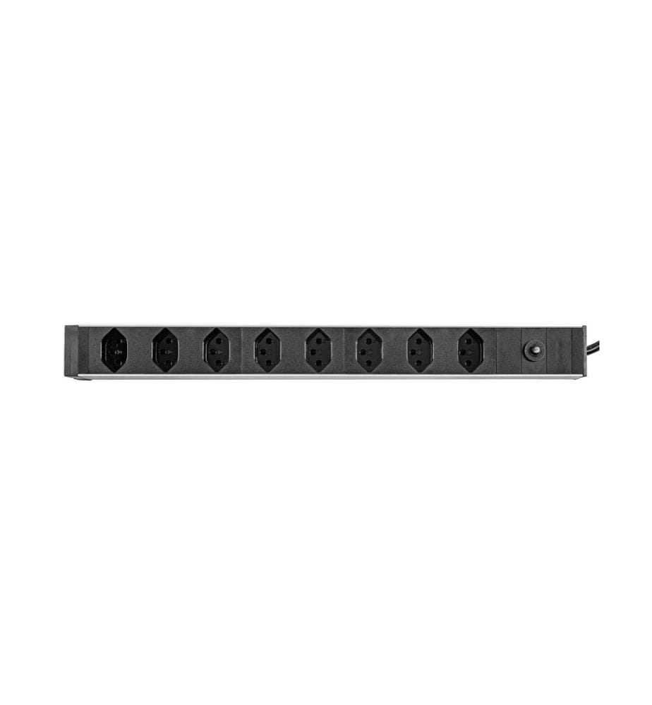 FURBER.POWER - Bloc multiprises 19” 8x T13 Noir