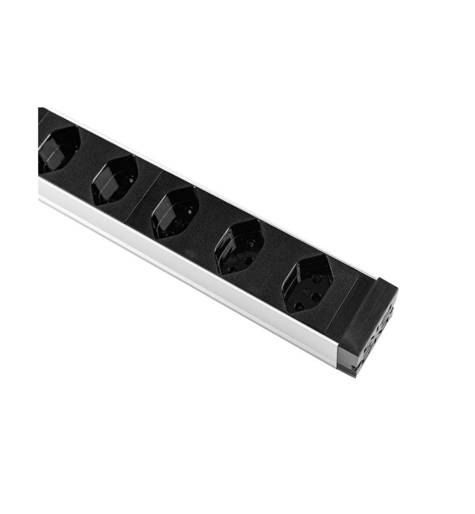 FURBER.POWER - Bloc multiprises 19” 8x T13 Noir