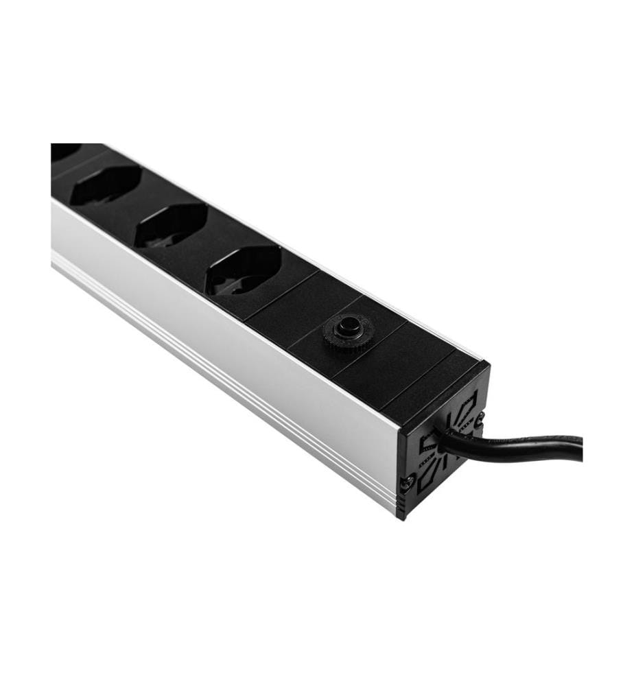 FURBER.POWER - Bloc multiprises 19” 8x T13 Noir