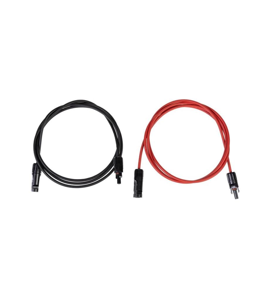 FURBER.POWER - Solarkabel 4 mm² FC4, Set, 2 m