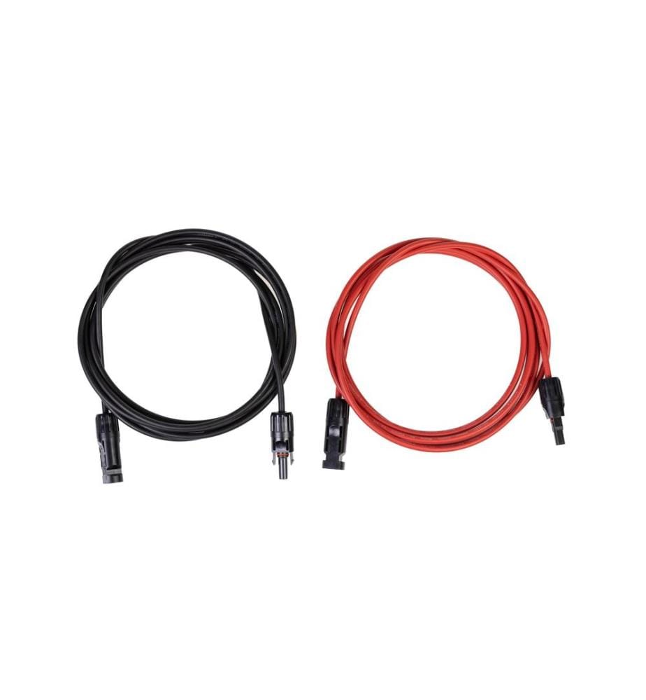 FURBER.POWER - Solarkabel 4 mm² FC4, Set, 3 m