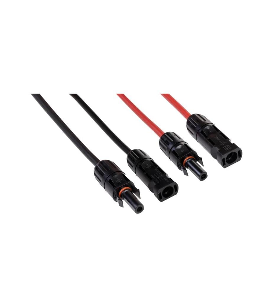FURBER.POWER - Solarkabel 6 mm² FC4, Set, 10 m