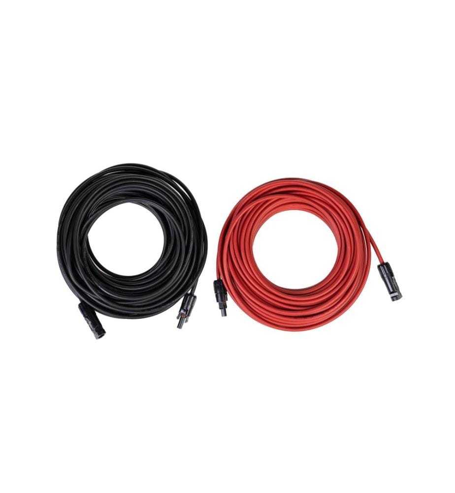 FURBER.POWER - Solarkabel 6 mm² FC4, Set, 20 m