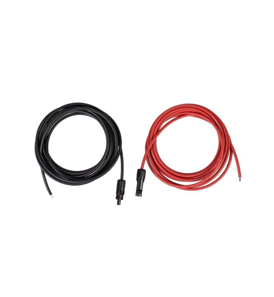 FURBER.POWER - Solarkabel 6 mm² FC4 - offen, Set, 5 m