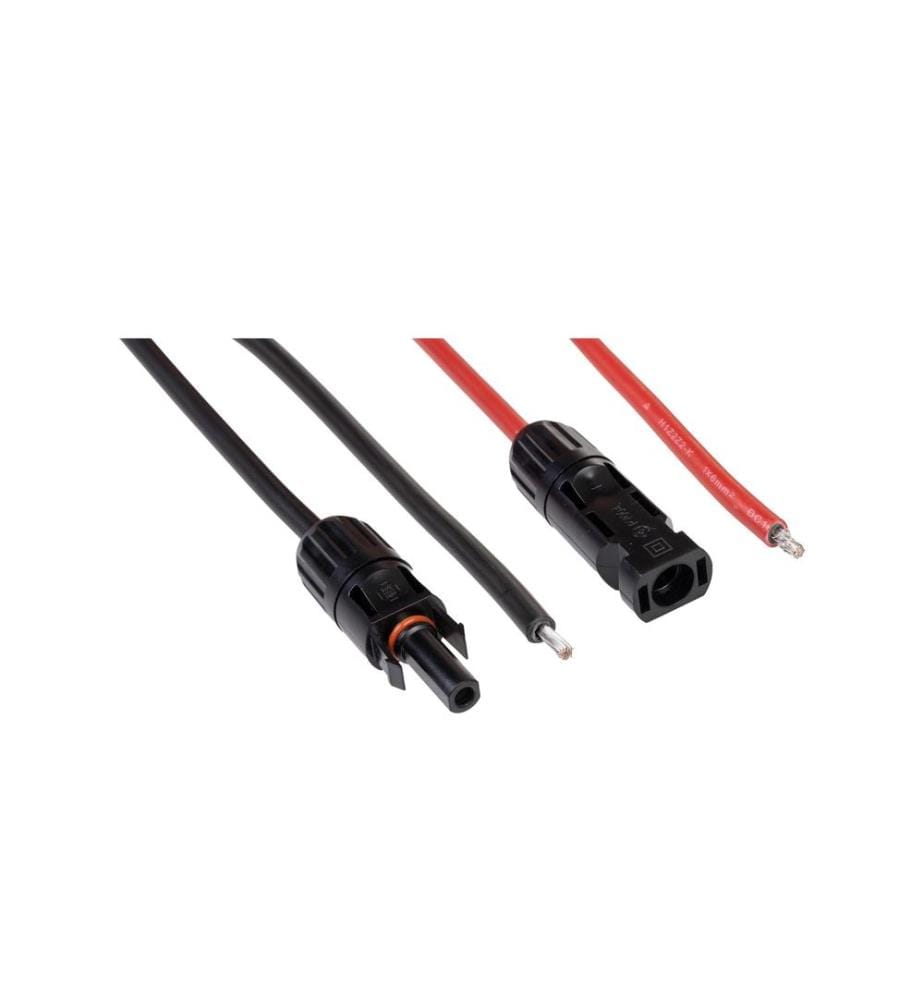 FURBER.POWER - Solarkabel 6 mm² FC4 - offen, Set, 5 m