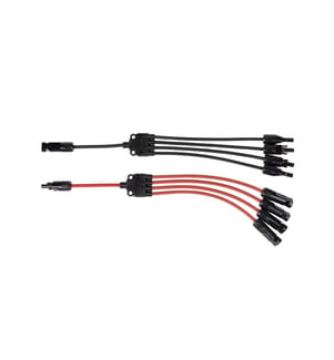 FURBER.POWER - Distributeur en Y FC4 1 sur 4, kit