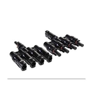 FURBER.POWER - Distributeur en T FC4 1 sur 4, kit