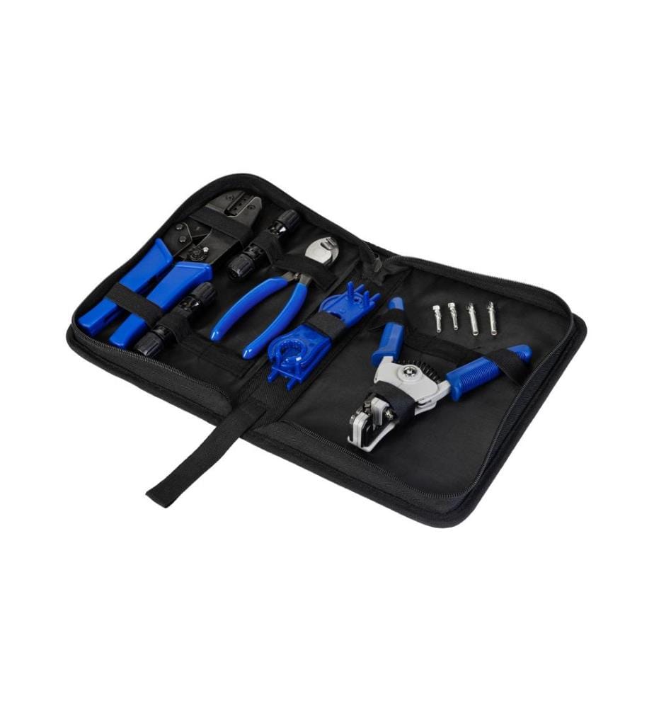 FURBER.POWER - Werkzeugset Solarkabel MC4 kompatibel