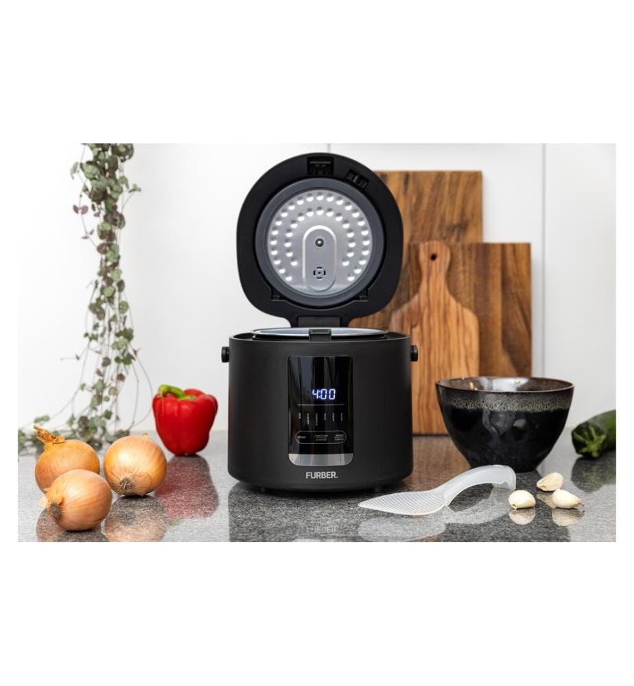 FURBER - Cuiseur à riz CHAN 1.2 L, Noir