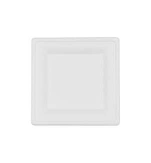 FURBER - Assiettes jetables 20 cm, 50 pièces, blanc