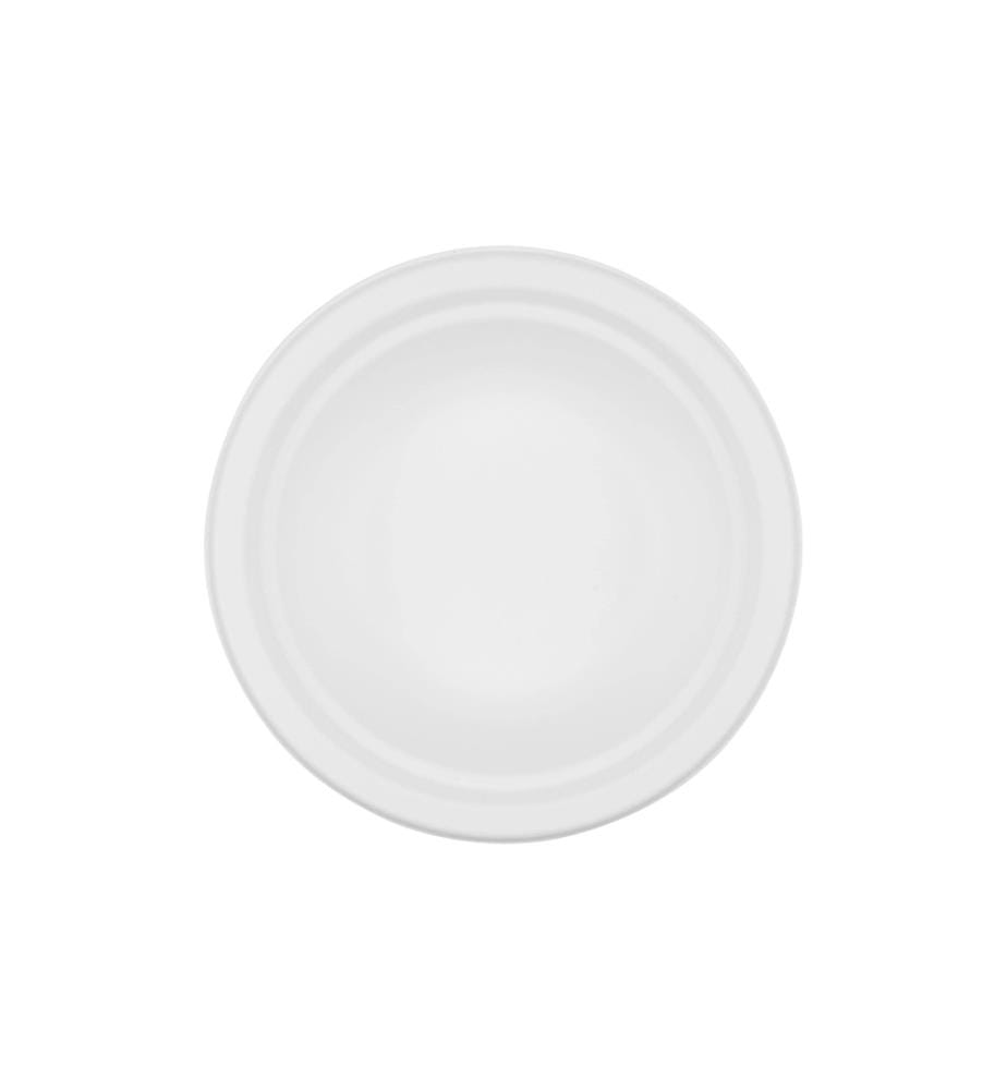 FURBER - Bols jetables Ø 18 cm, 50 pièces, blanc