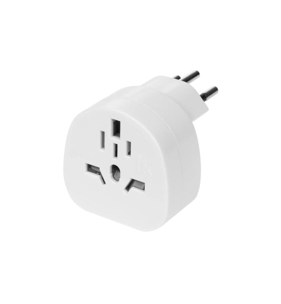 FURBER.POWER - Adaptateur de voyage Monde – CH, Blanc