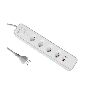 FURBER.POWER - Bloc multiprises 4 x T13, USB-C, USB-A