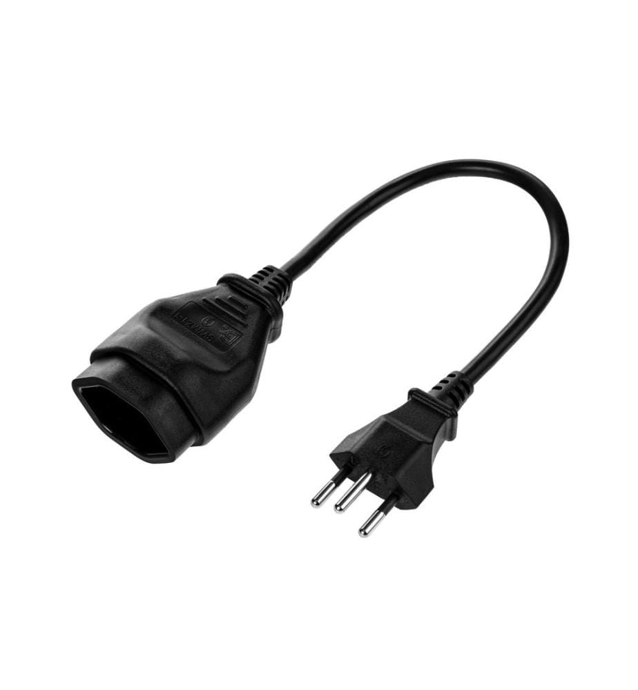 FURBER.POWER - Verlängerungskabel T13-T12 0.2 m, 4 Stück