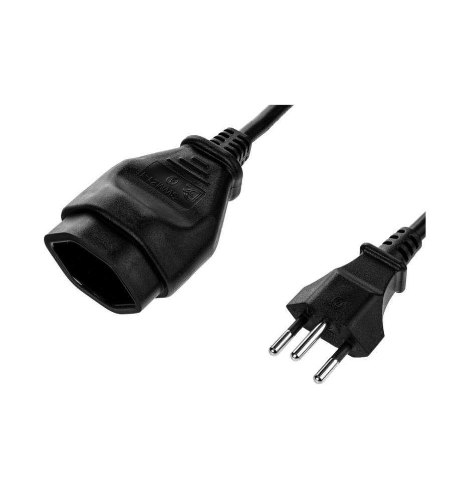 FURBER.POWER - Verlängerungskabel T13-T12 0.2 m, 4 Stück