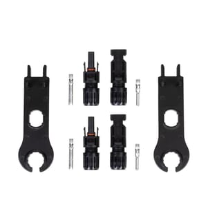 FURBER.POWER - Steckverbinder Stecker und Buchse FC4, Duopack