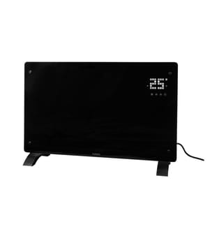 FURBER - Convecteur SAVI 2000 W, noir