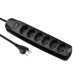 FURBER.POWER - Bloc multiprises 6x T13 avec interrupteur