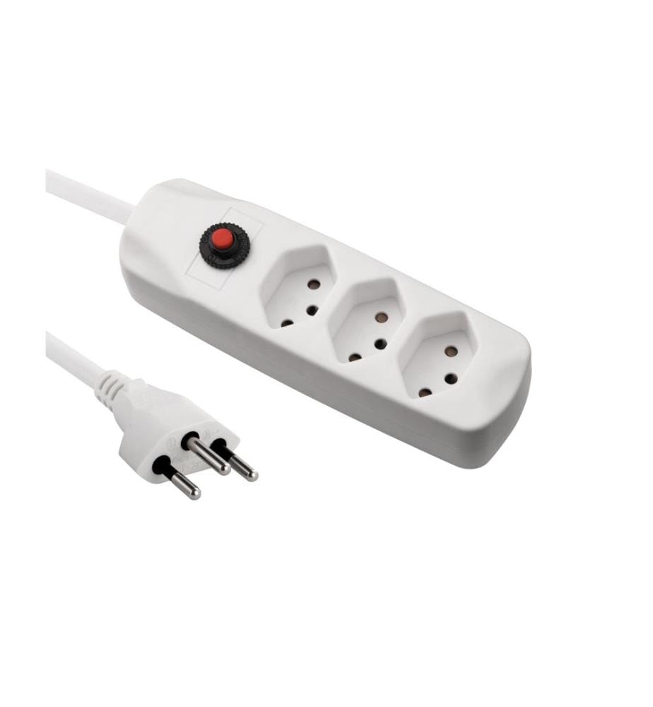 FURBER.POWER - Bloc multiprises avec protection contre les surcharges 3x T13
