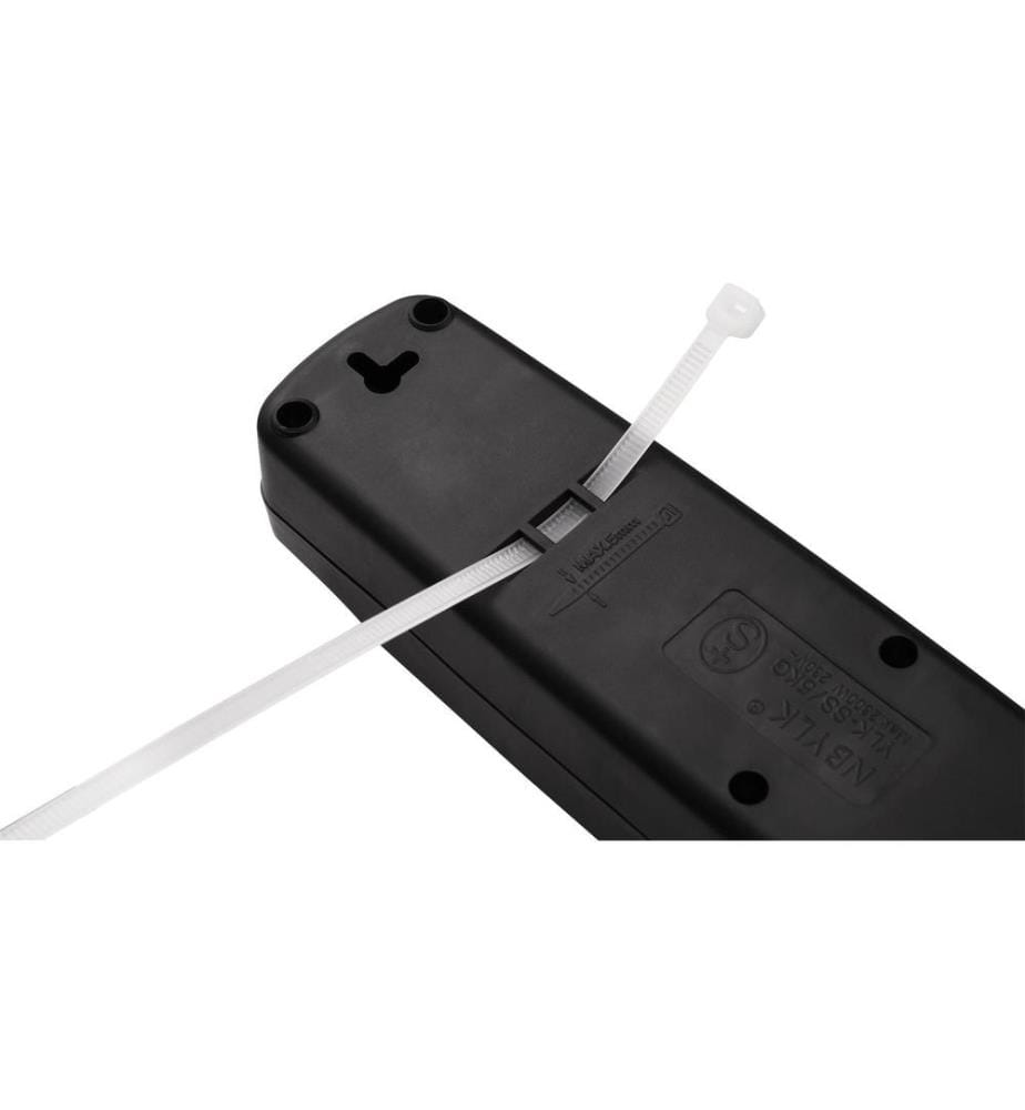 FURBER.POWER - Bloc multiprises avec protection contre les surcharges 4x T13