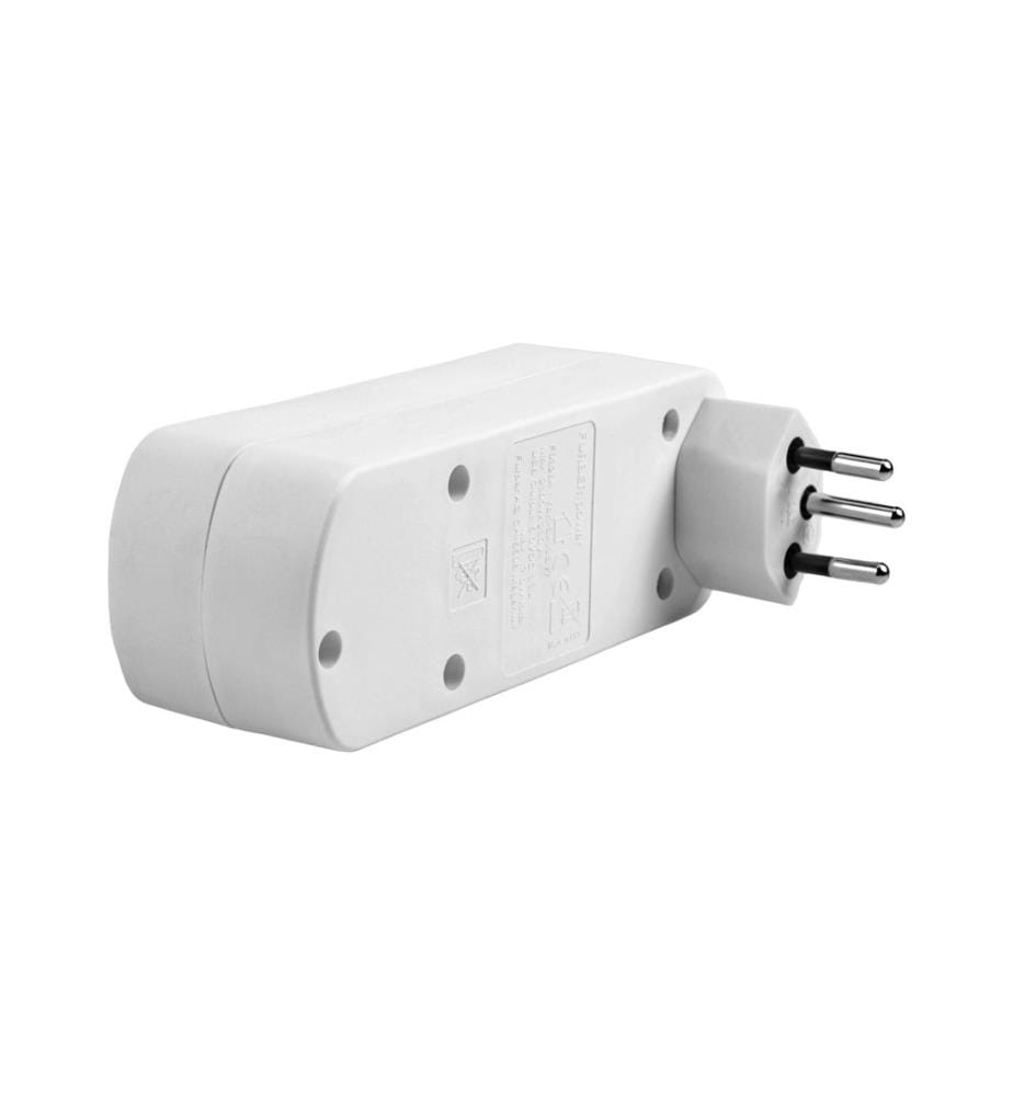FURBER.POWER - Mehrfachstecker Flexo 3 x T13, USB-A, USB-C, drehbar