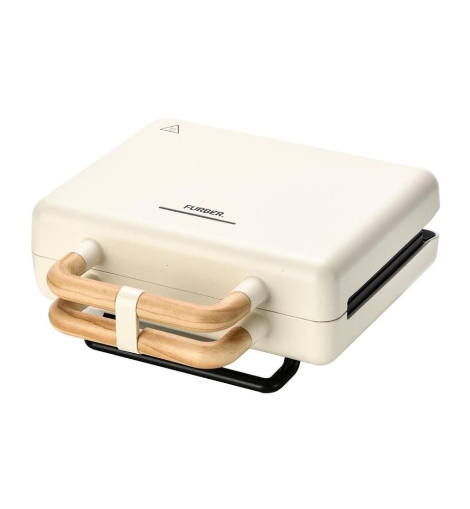 FURBER - Waffeleisen Duo Beige