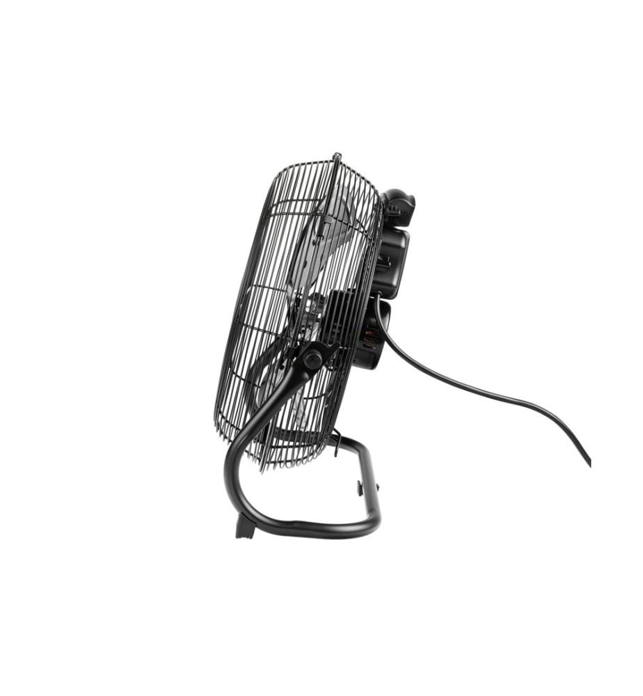FURBER - Bodenventilator Vayu-Industry 12 Schwarz matt