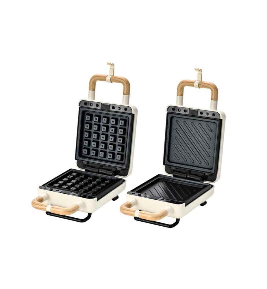 FURBER - Waffeleisen Beige