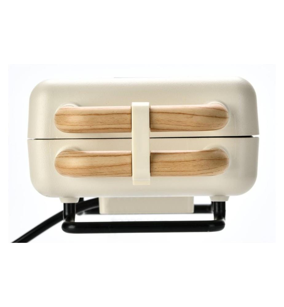 FURBER - Waffeleisen Beige