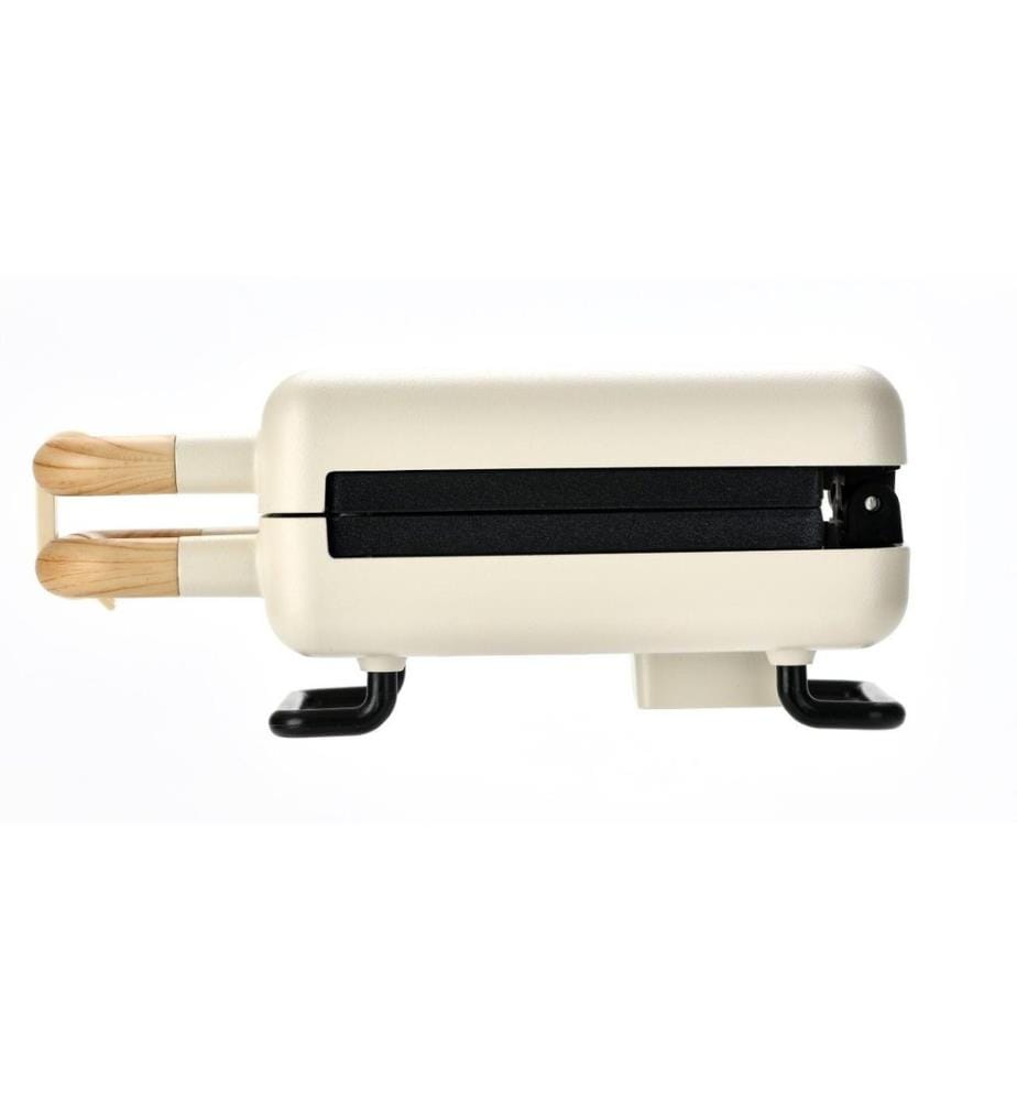 FURBER - Waffeleisen Beige