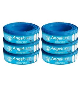 ANGELCARE - Cassette de recharge Comfort Deluxe 6 Pièce/s