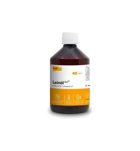 kyli - Supplément alimentaire pour chiens Huile de lin, 500 ml