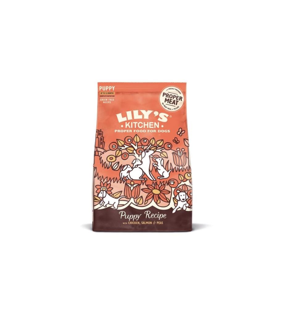 LILY'S KITCHEN - Trockenfutter Puppy Huhn & Lachs, 2.5 kg