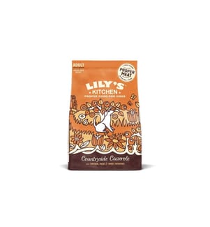 LILY'S KITCHEN - Alimentation sèche Adulte Canard & poulet, 7 kg