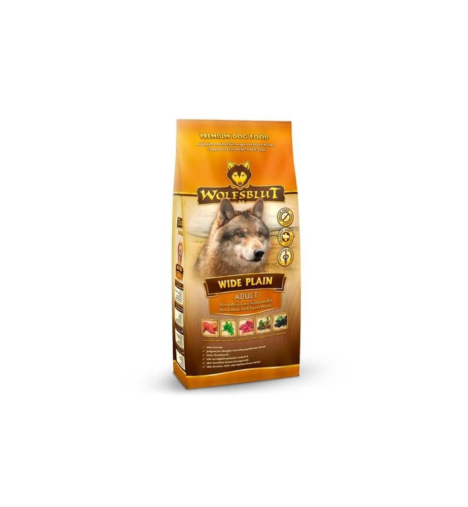 WOLFSBLUT - Alimentation sèche Dog Wide Plain Adult, 2 kg
