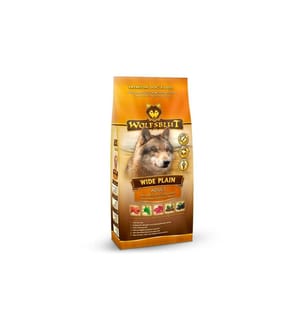 WOLFSBLUT - Alimentation sèche Dog Wide Plain Adult, 2 kg