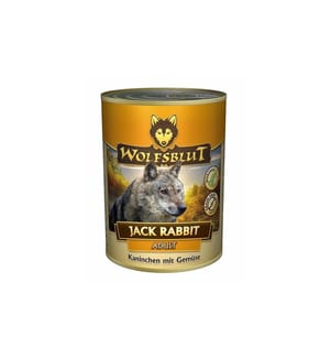 WOLFSBLUT - Alimentation humide Dog Jack Rabbit Adult, 395 g