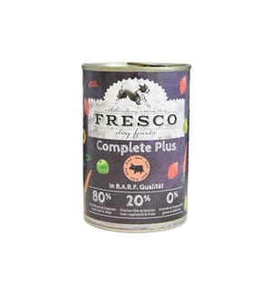 FRESCO - Alimentation humide Complete Plus Boeuf 400 g