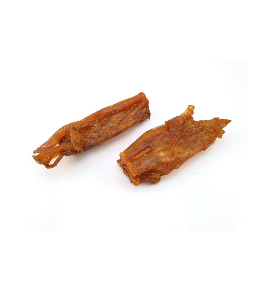 DELIBEST - Kausnack Light Straussen Sehnen klein, 200 g