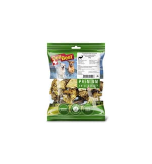 DELIBEST - Produit à mâcher  Morceaux de langue de cerf de première qualité, 100 g