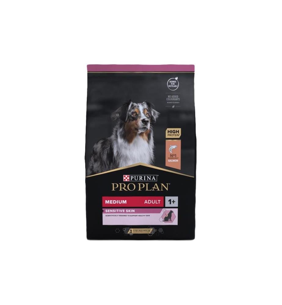 PURINA - Pro Plan Trockenfutter M Adult Sensitive Skin Lachs, 3 kg